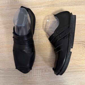 Trippen black leather Shoes Women’s Sz 39/8